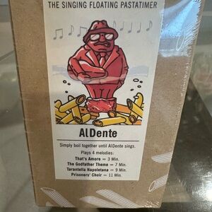 ALDente Singing Floating Pasta Timer